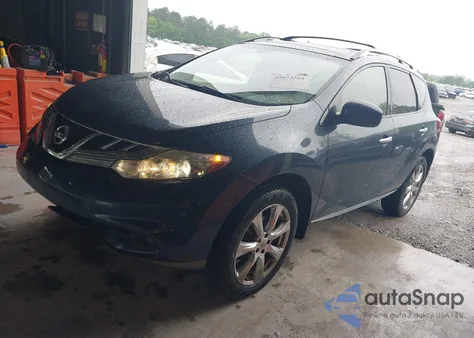 2013 Nissan Murano Le from USA, damaged, VIN JN8AZ1MUXDW208617